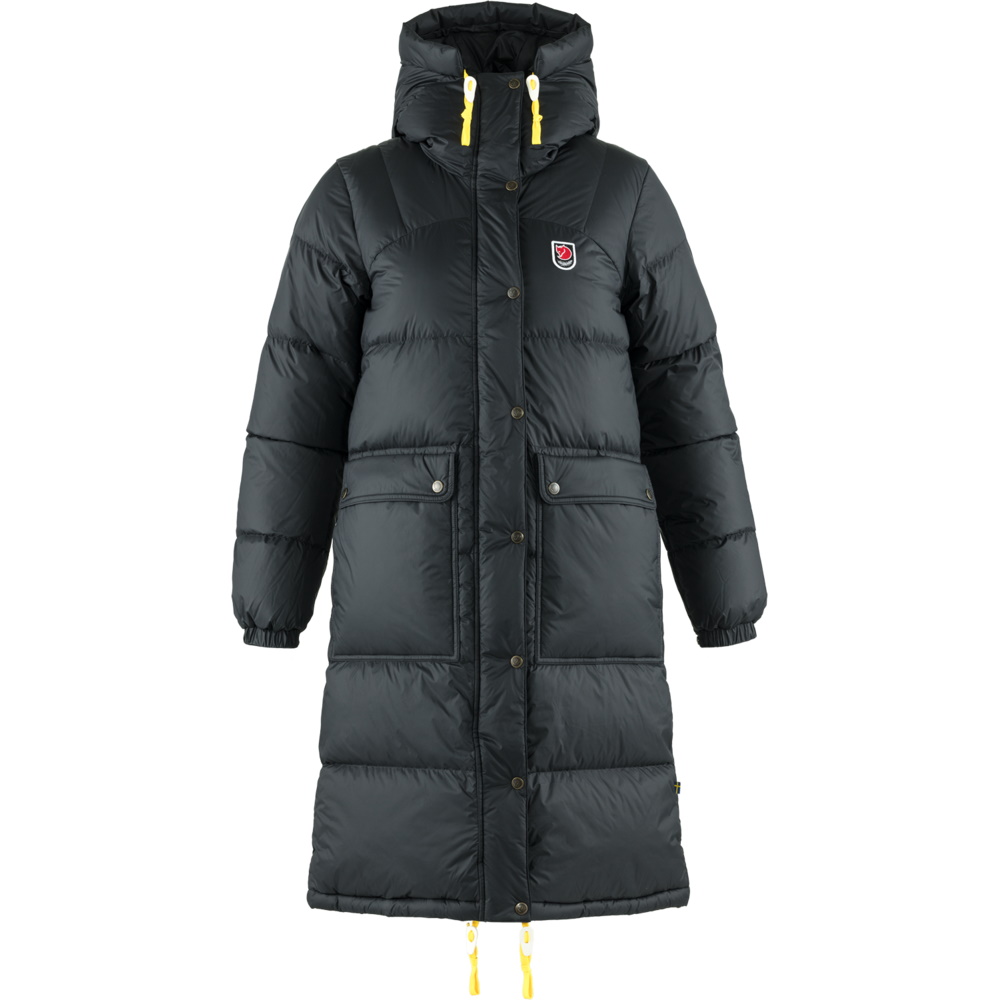 Fjällräven Expedition Long Down Parka Women’s True Red