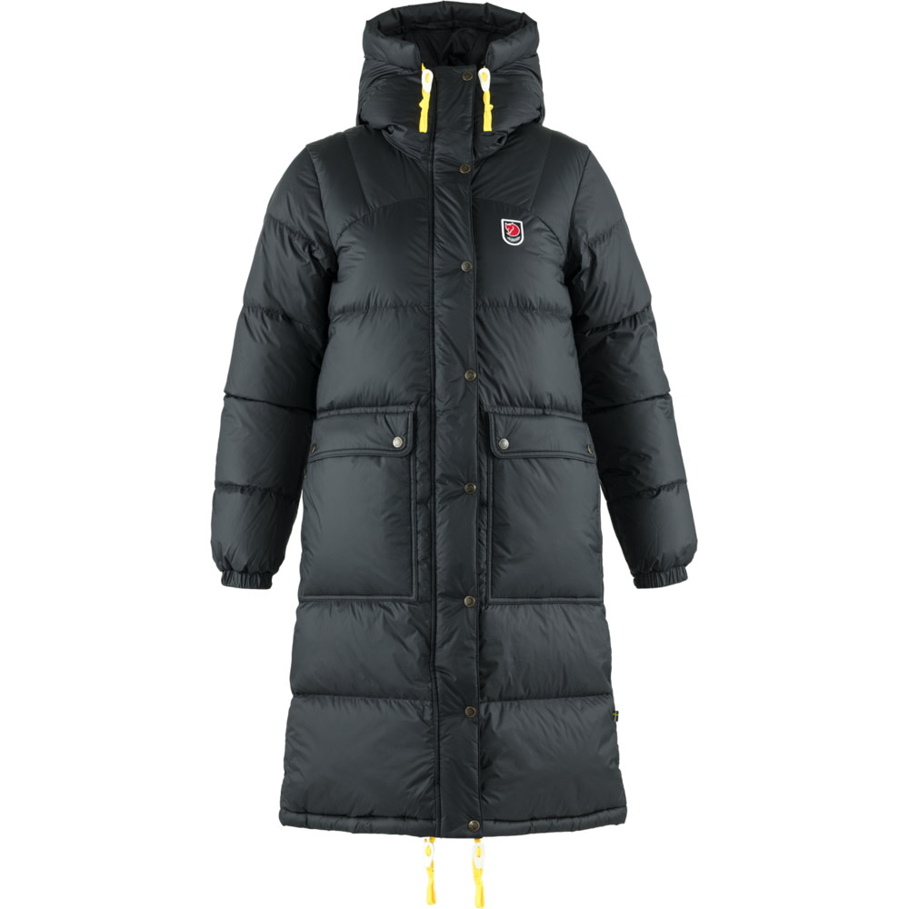 Fjällräven Expedition Long Down Parka Women’s Black