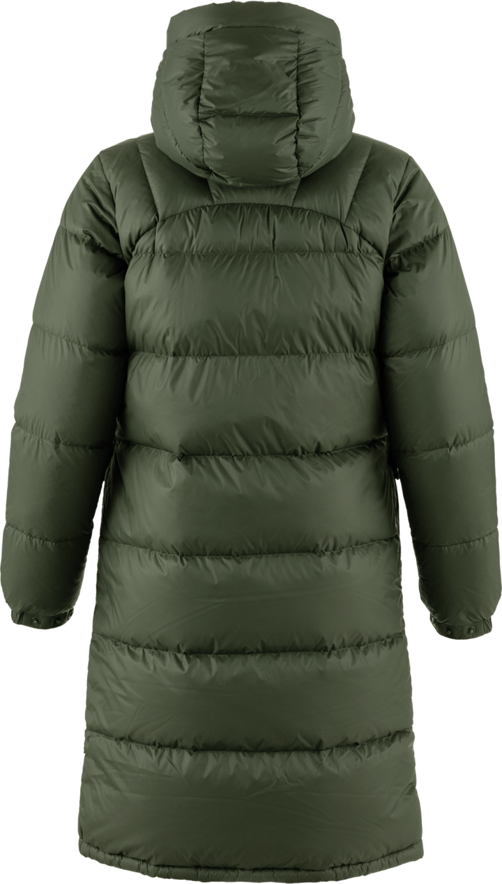 Fjällräven Expedition Long Down Parka Women's Deep Forest Fjällräven