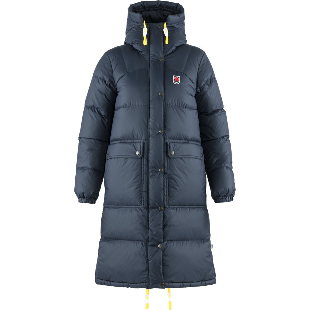 Fjällräven Expedition Long Down Parka Women’s Navy