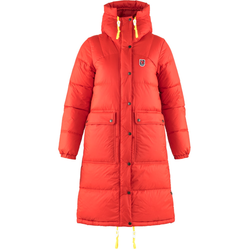 Fjällräven Expedition Long Down Parka Women’s True Red