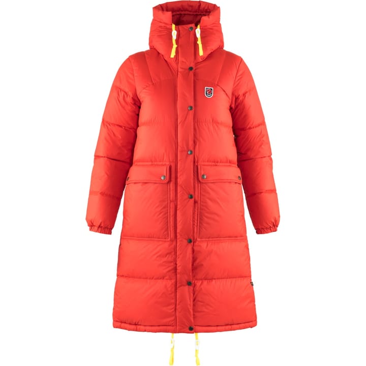 Fjällräven Expedition Long Down Parka Women's True Red Fjällräven