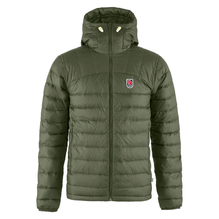 Fjällräven Expedition Pack Down Hoodie Men's Deep Forest Fjällräven