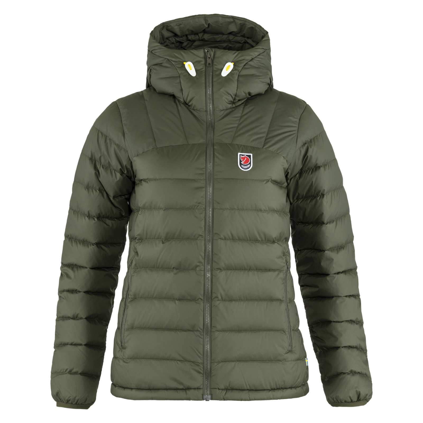 Fjällräven Women’s Expedition Pack Down Hoodie Deep Forest