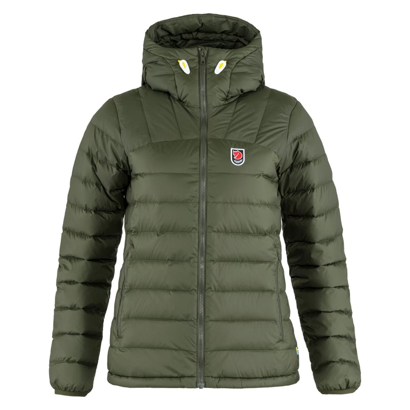Women's Expedition Pack Down Hoodie Deep Forest | Buy Women's