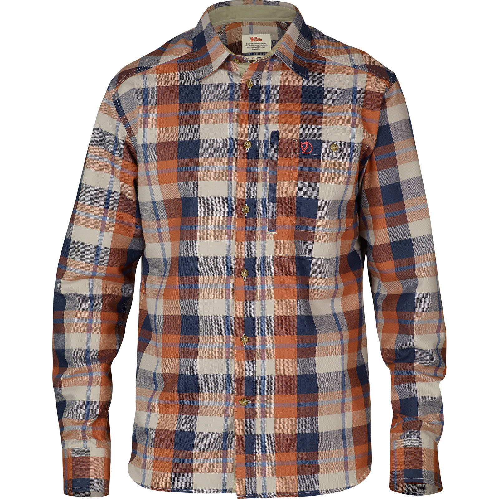 Fjällräven Men’s Fjällglim Shirt Autumn Leaf