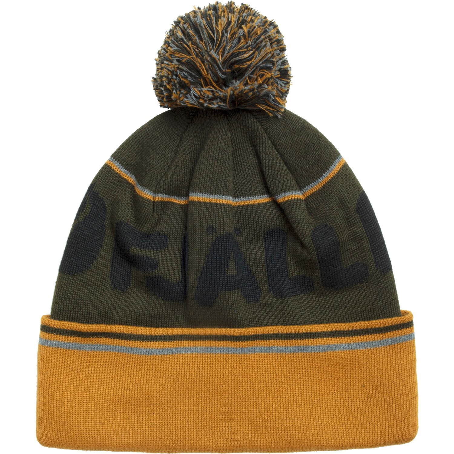 Fjällräven Fjällräven Pom Hat Deep Forest-Acorn