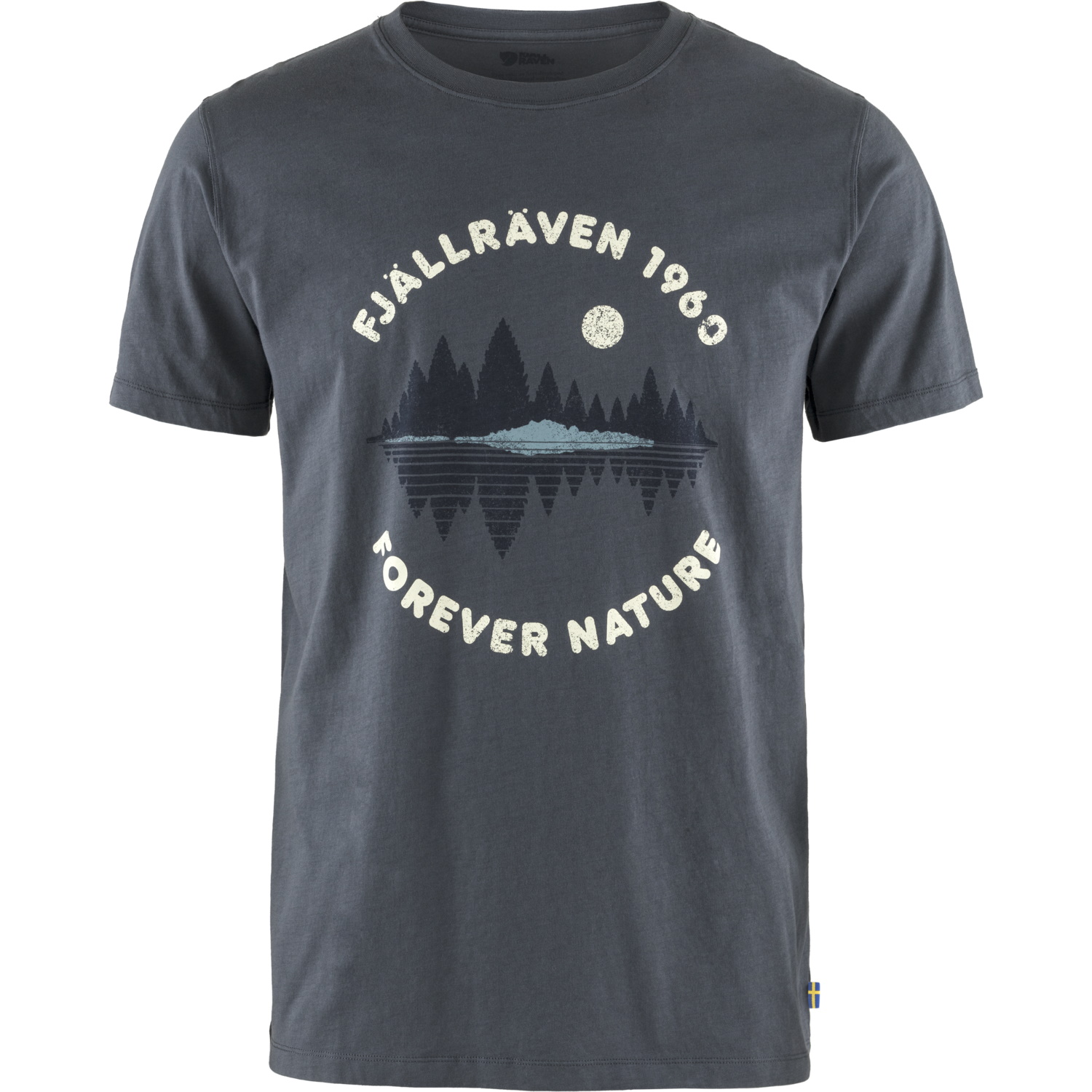 Fjällräven Men’s Forest Mirror T-shirt Navy