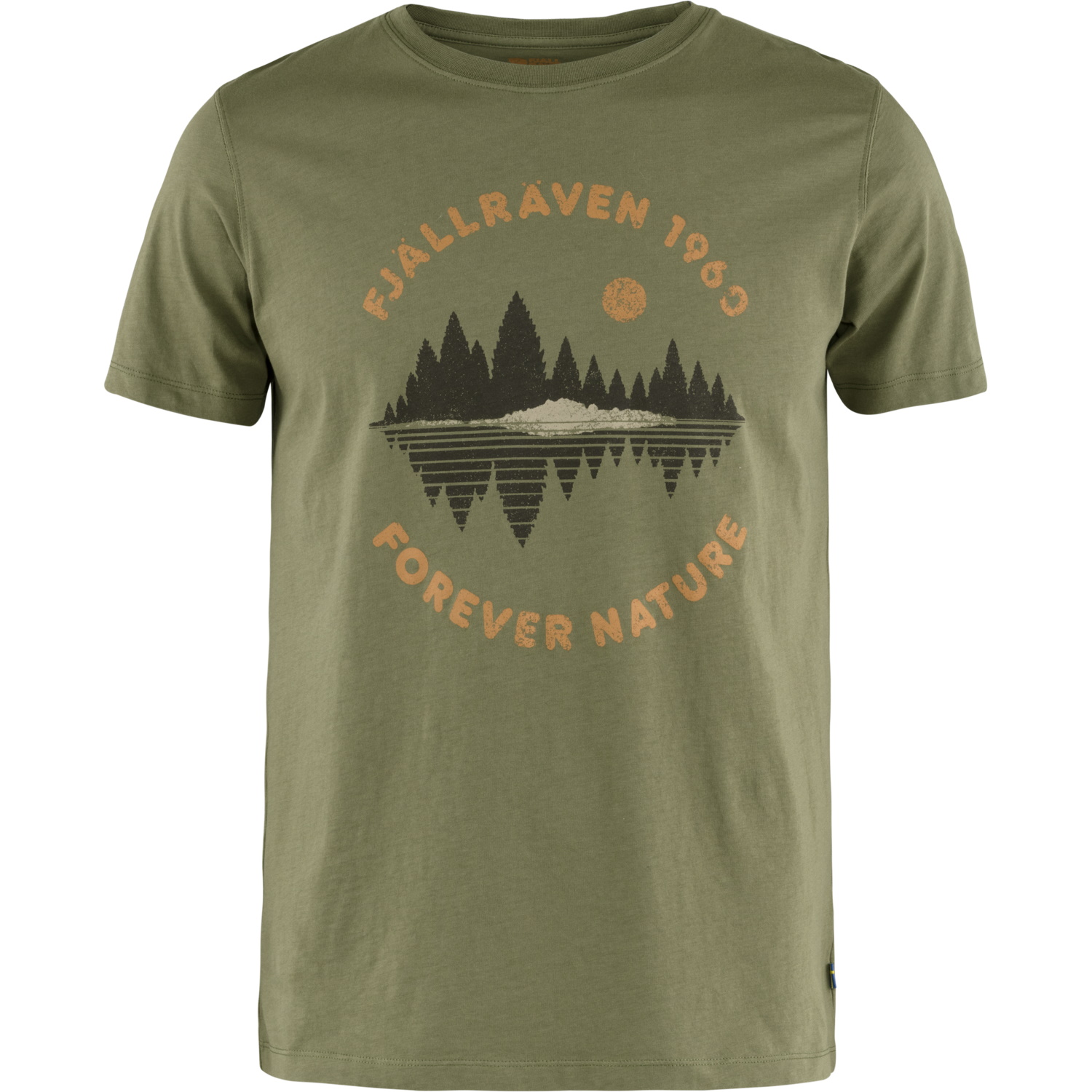 Fjällräven Men’s Forest Mirror T-shirt Green