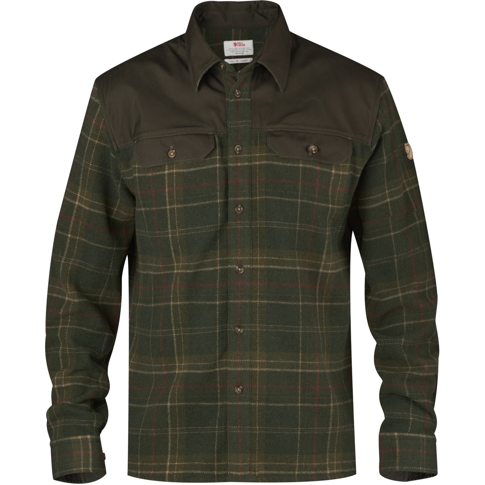 Fjällräven Men’s Granit Shirt Green