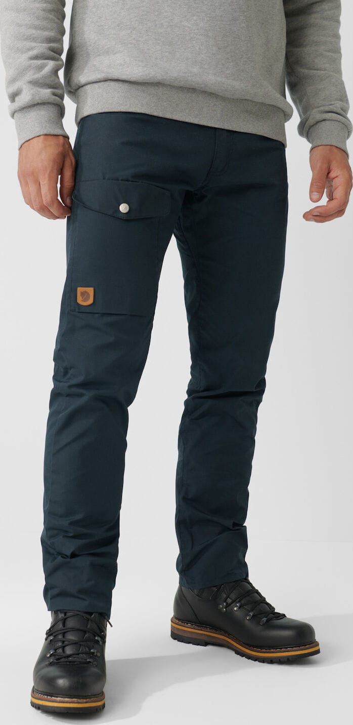 Fjallraven Men s Greenland Jeans Regular Dark Navy