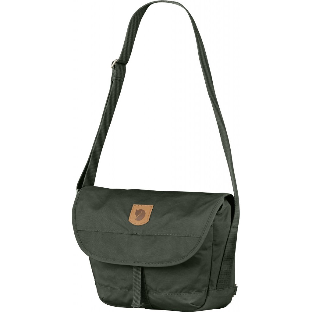 Fjallraven Greenland Shoulder Bag Small Deep Forest Buy Fjallraven Greenland Shoulder Bag Small Deep Forest here Outnorth