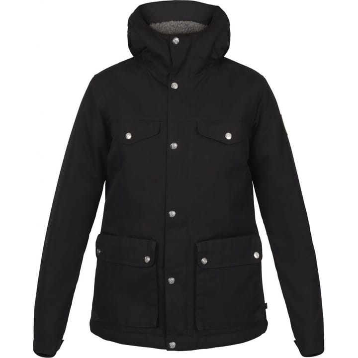 Fjällräven Women's Greenland Winter Jacket Black Fjällräven