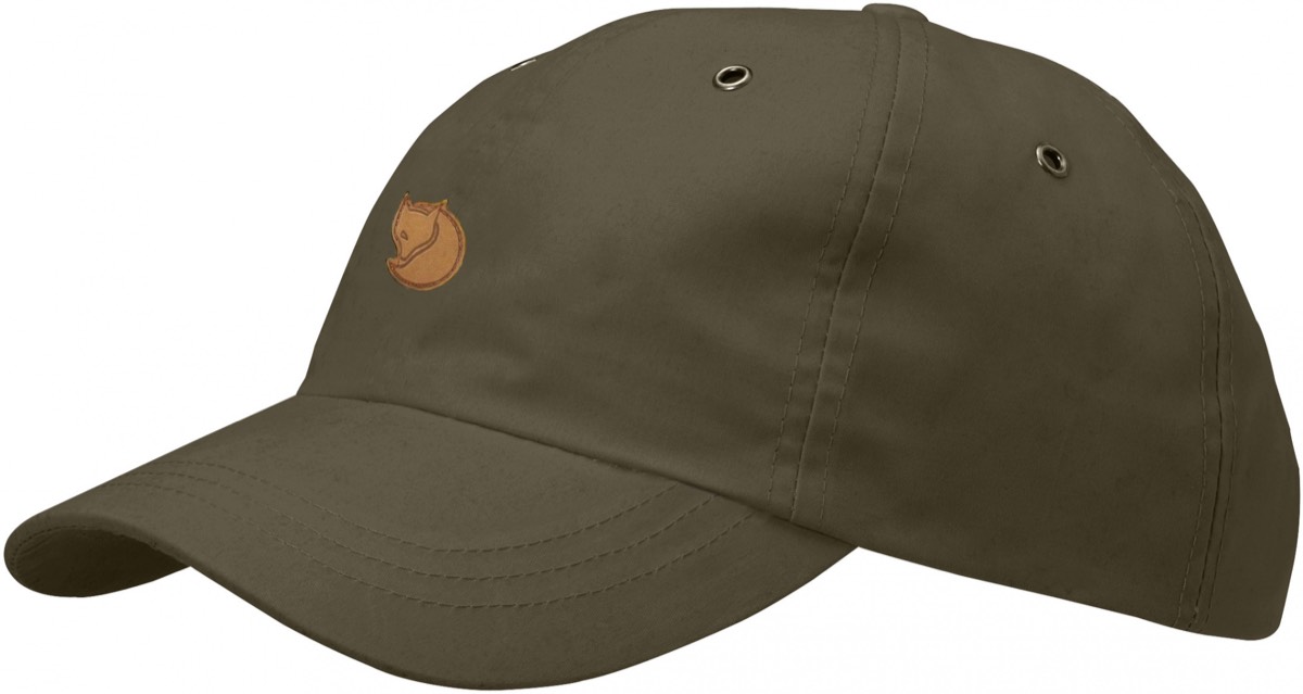 Sun Hat | Fjällräven Helags Cap Dark Olive | Fjallraven