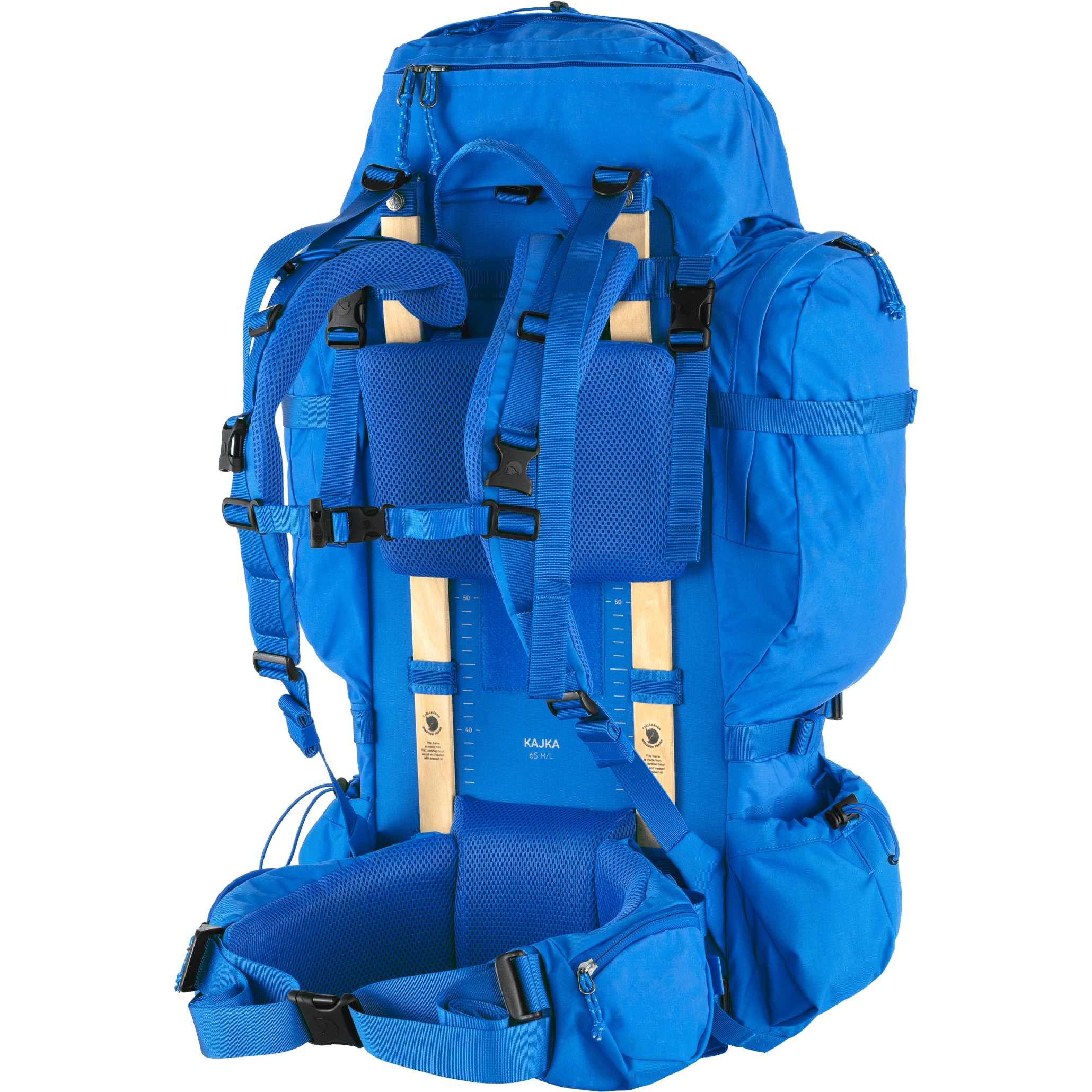 Fjallraven Kajka 65 M L UN Blue Buy Fjallraven Kajka 65 M L UN Blue here Outnorth