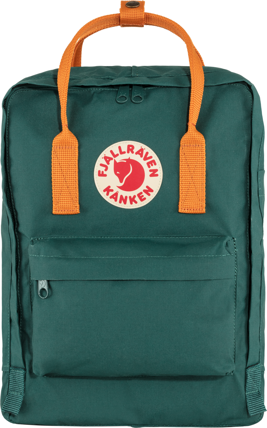 Fjällräven Kånken Arctic Green/Spicy Orange