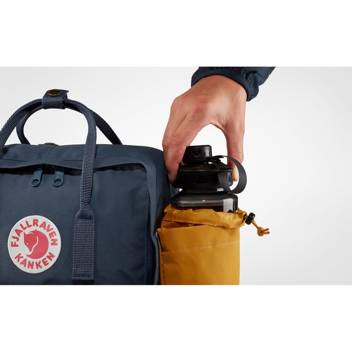 Fjällräven Kånken Bottle Pocket Black Fjällräven