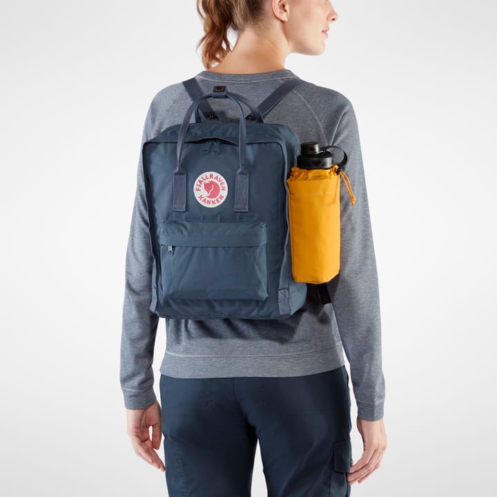 Fjällräven Kånken Bottle Pocket Black Fjällräven