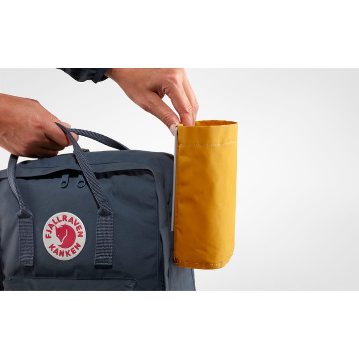 Fjällräven Kånken Bottle Pocket Black Fjällräven