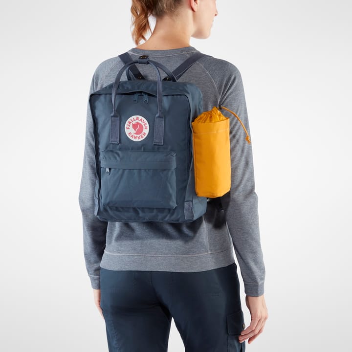 Fjällräven Kånken Bottle Pocket Black Fjällräven