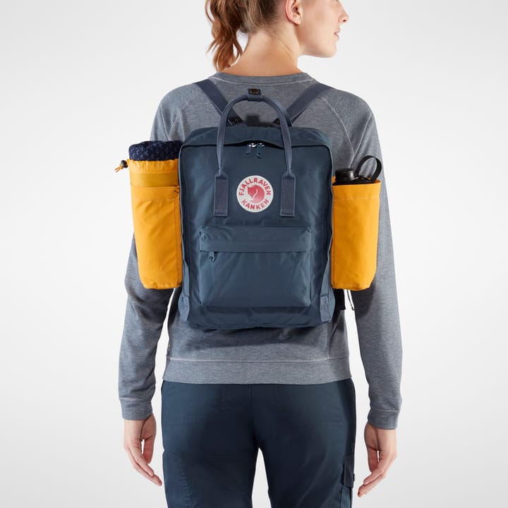 Fjällräven Kånken Bottle Pocket Black Fjällräven