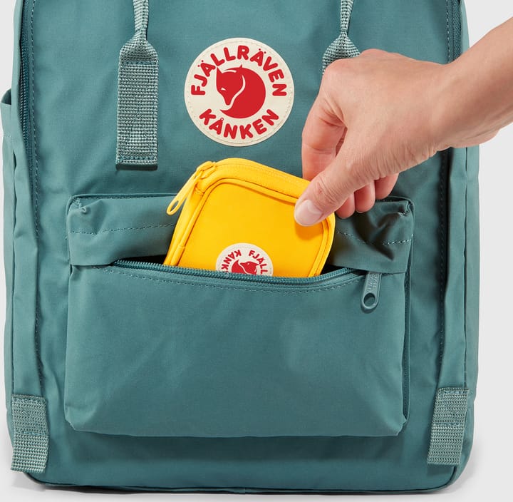 Fjällräven Kånken Card Wallet Frost Green Fjällräven