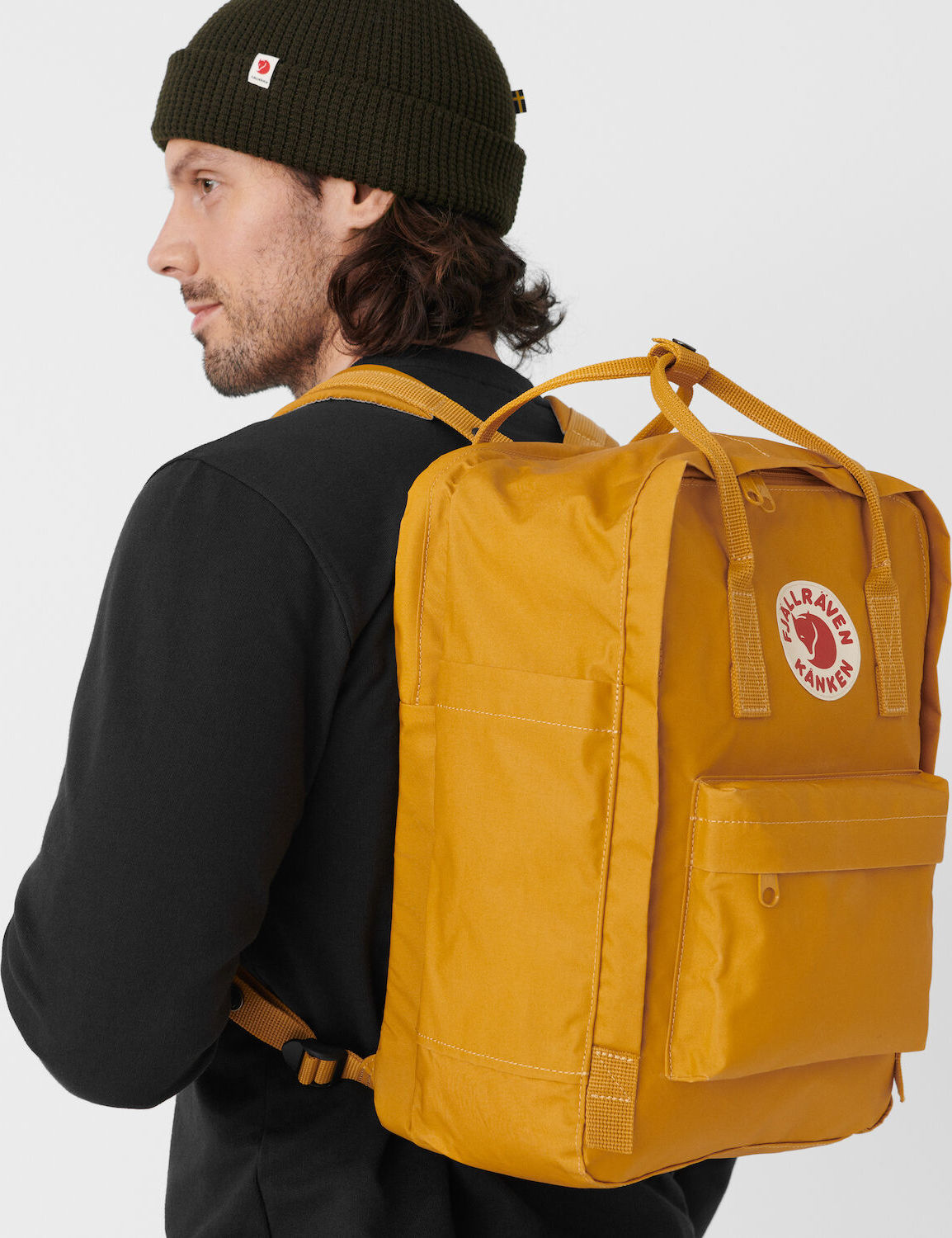 Kanken cheap big yellow