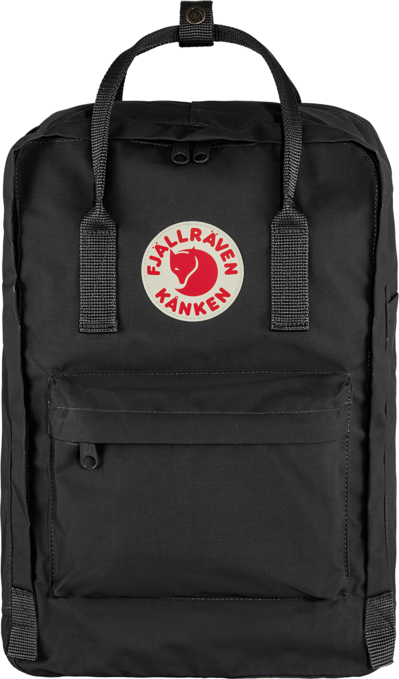 Fjallraven kanken laptop 15 black best sale