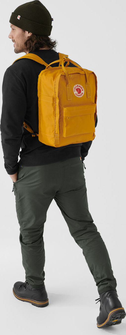 Fjallraven Kanken Laptop 15 Ochre Buy Fjallraven Kanken Laptop 15 Ochre here Outnorth