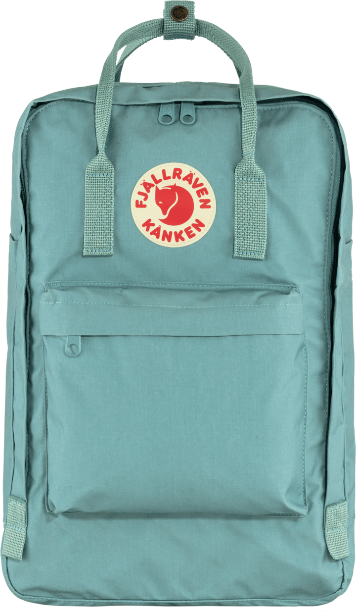 Fjallraven Kanken Laptop 17 Sky Blue Buy Fjallraven Kanken Laptop 17 Sky Blue here Outnorth