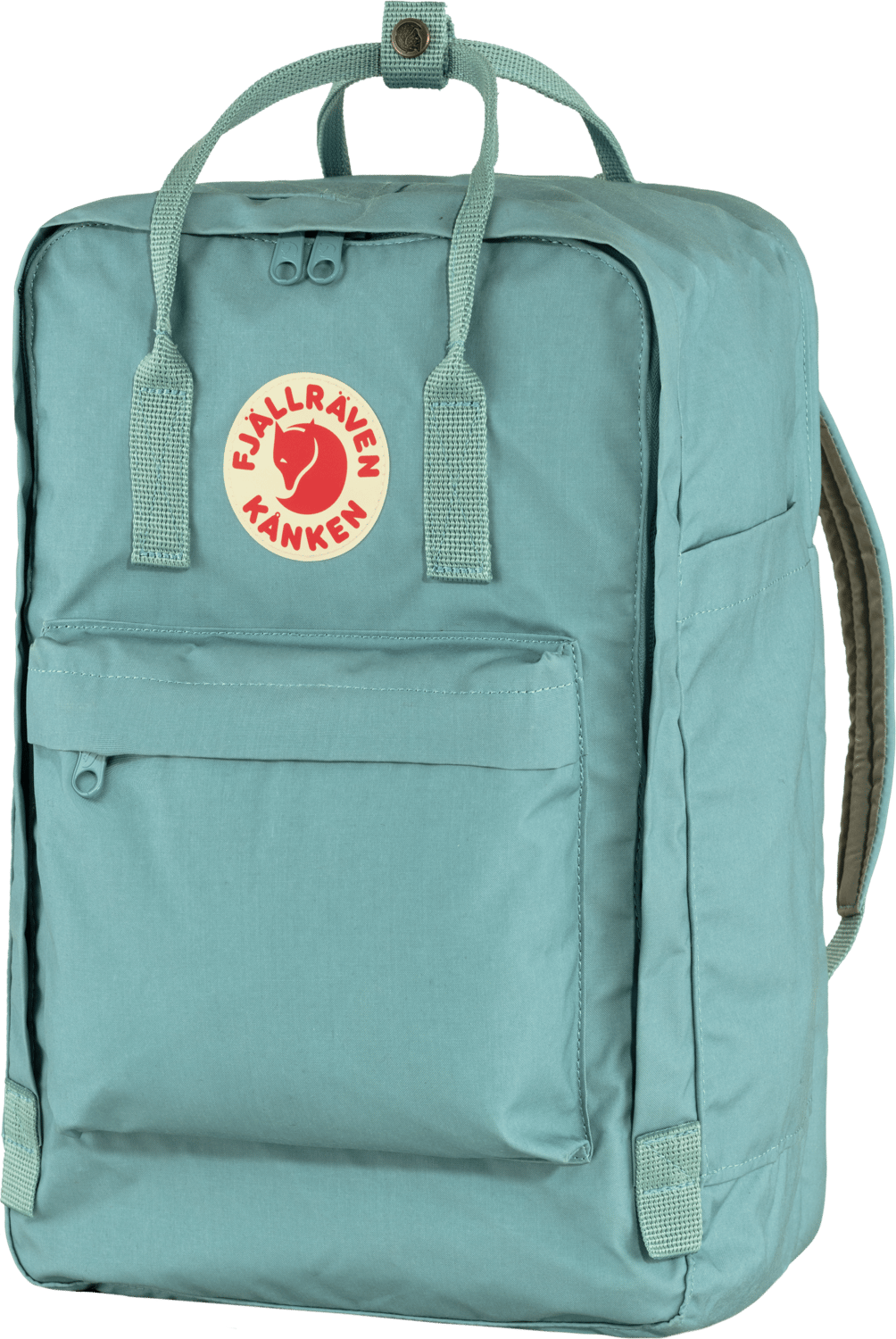 Fjallraven Kanken Laptop 17 Sky Blue Buy Fjallraven Kanken Laptop 17 Sky Blue here Outnorth