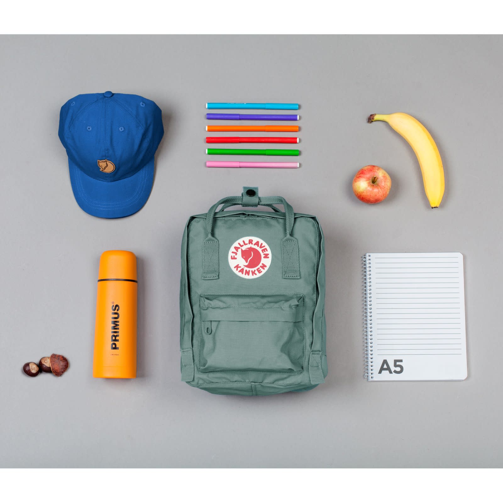 Fjallraven kanken mini warm yellow best sale