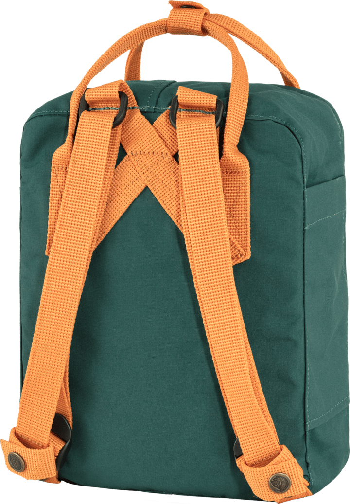 Fjällräven Kånken Mini Arctic Green/Spicy Orange Fjällräven