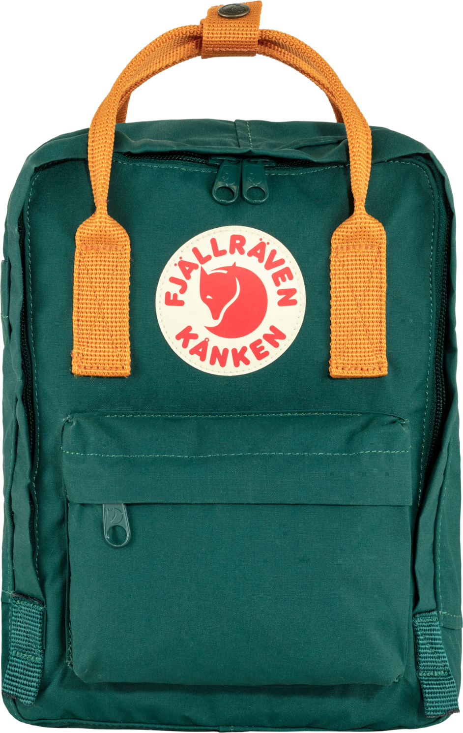 Fjällräven Kånken Mini Arctic Green/Spicy Orange