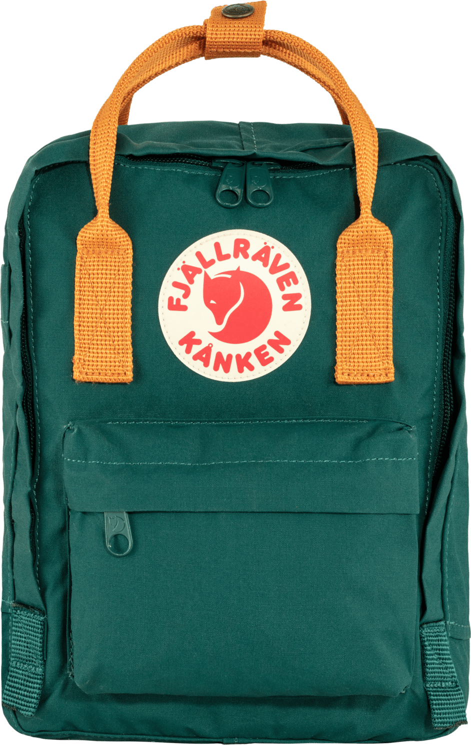 Fjällräven Kånken Mini Arctic Green/Spicy Orange