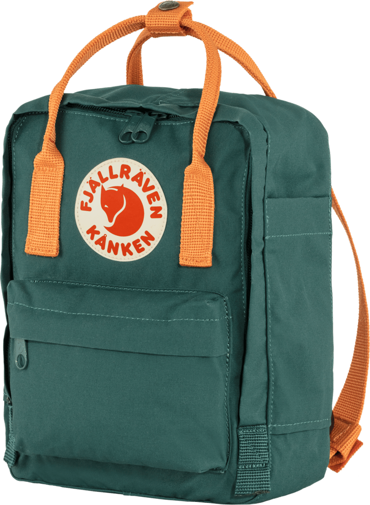 Fjällräven Kånken Mini Arctic Green/Spicy Orange Fjällräven