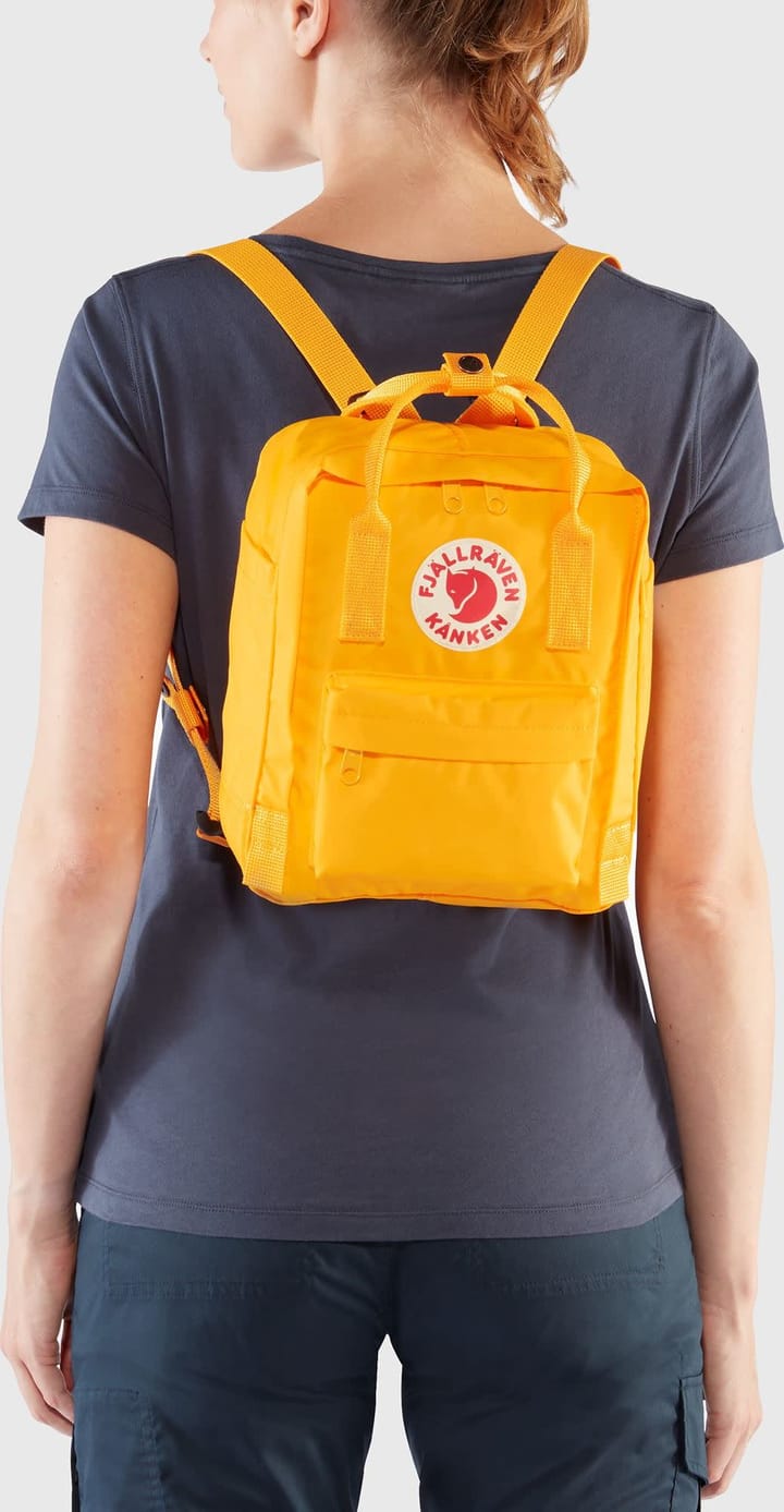 Fjallraven Kanken Mini Backpack Corn