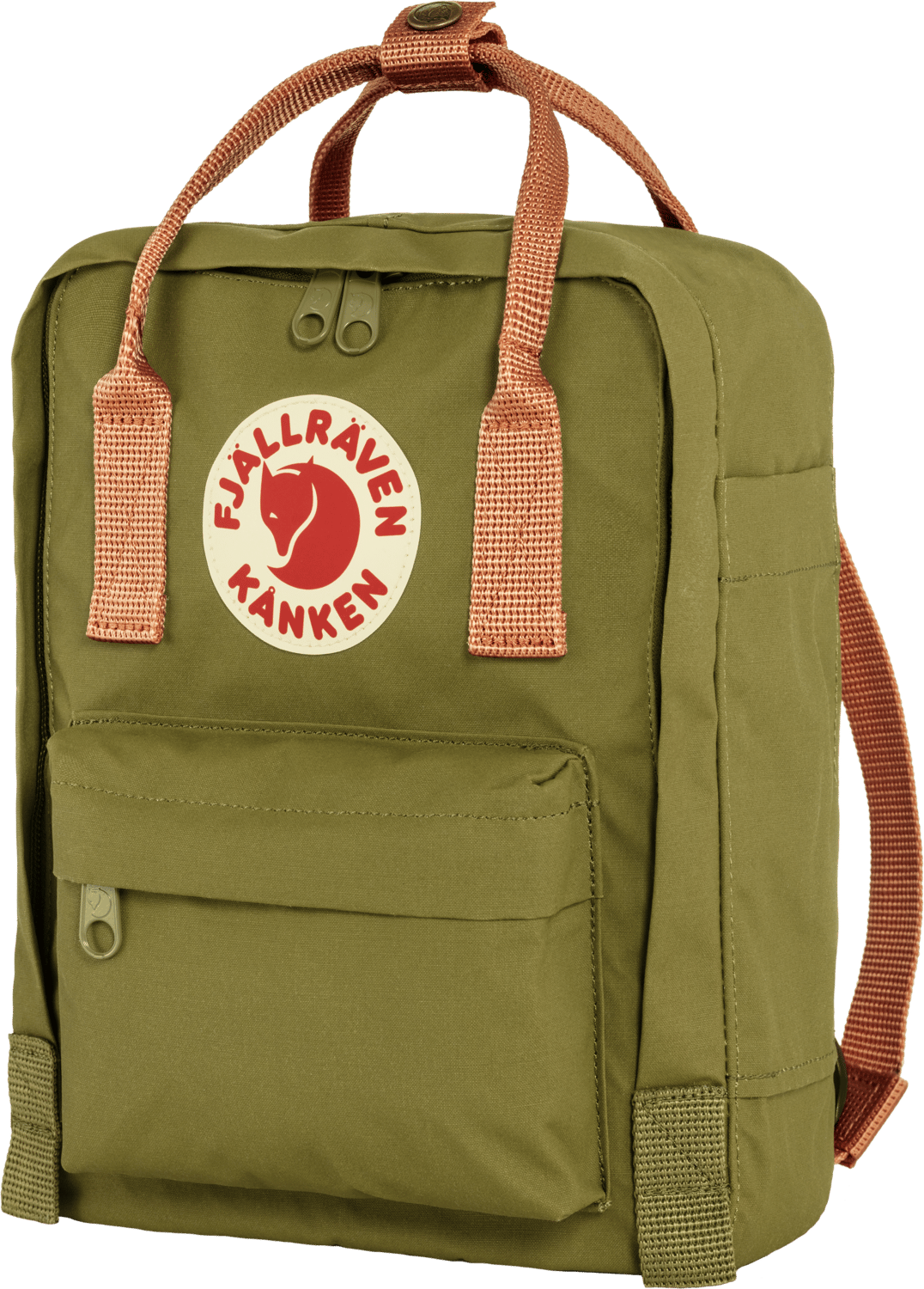 Fjallraven Kanken Mini Foliage Green Peach Sand Buy Fjallraven Kanken Mini Foliage Green Peach Sand here Outnorth