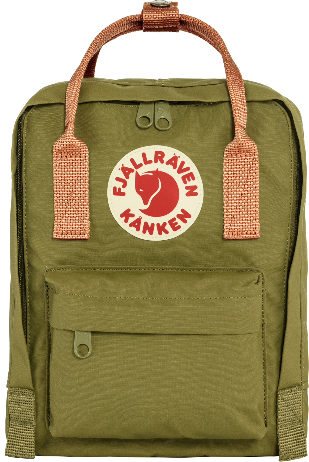 Fjällräven Kånken Mini Foliage Green/Peach Sand