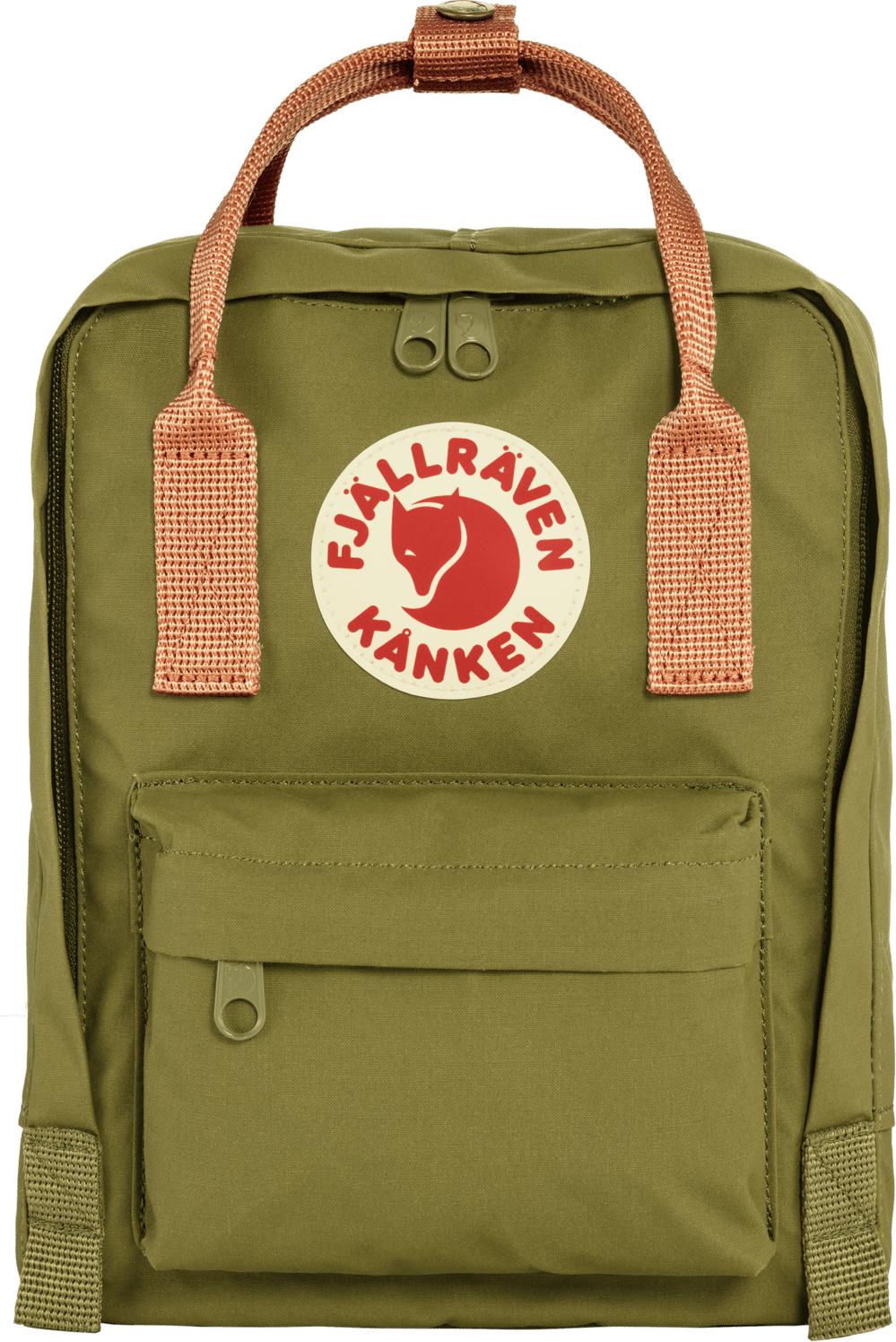 Fjällräven K�ånken Mini Foliage Green/Peach Sand