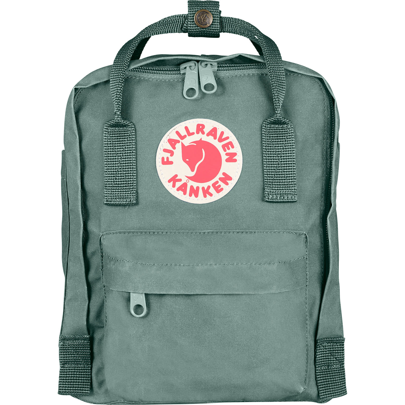 Fjallraven kanken mini forest green sale