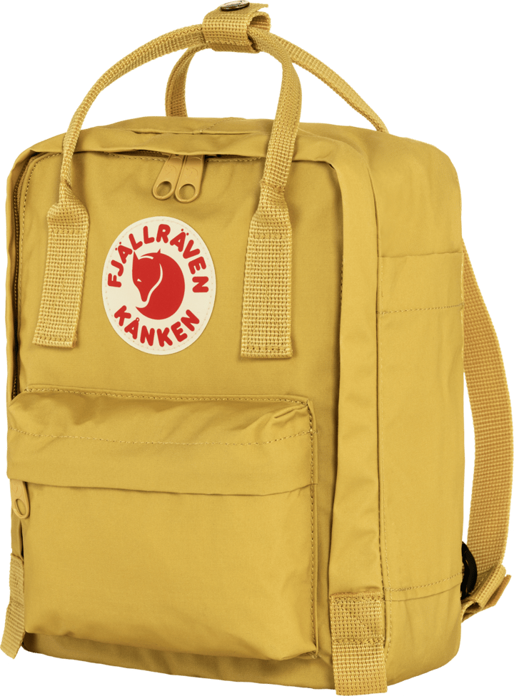 Fjallraven kanken shop mini yellow