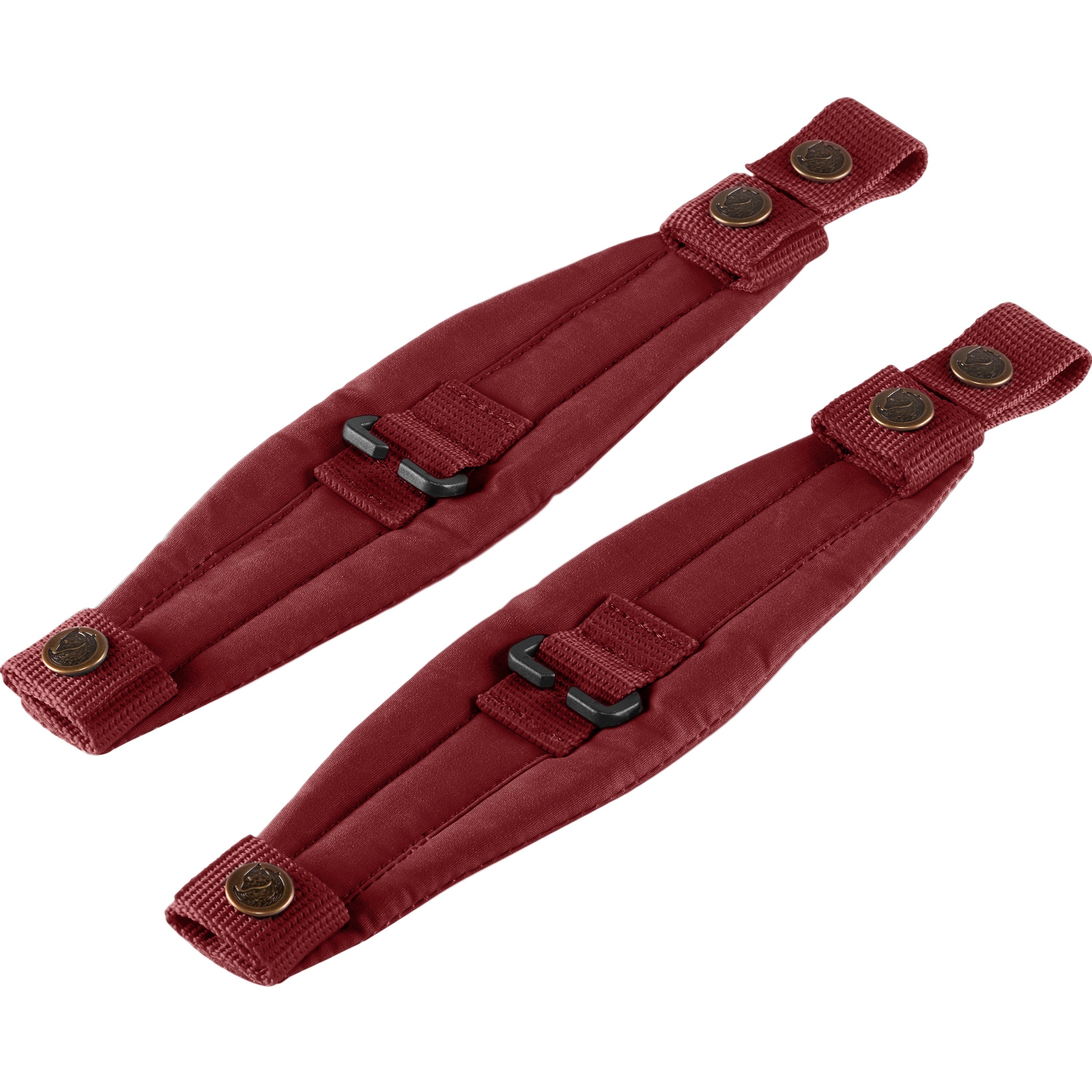 Fjällräven Kånken Mini Shoulder Pads Ox Red