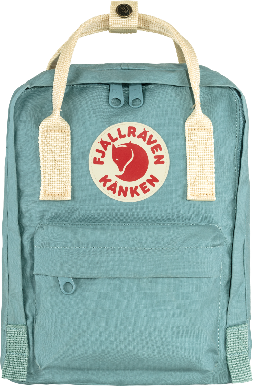 Fjällräven Kånken Mini Sky Blue/Light Oak