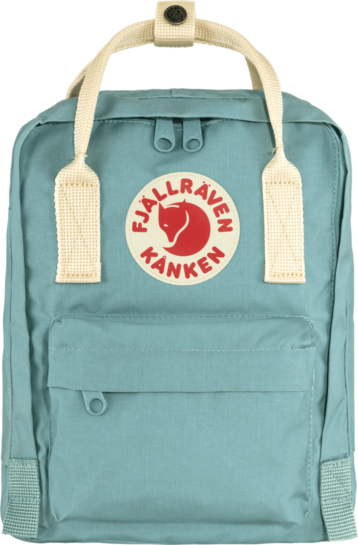 Fjallraven Women's Kanken Mini Backpack, Sky Blue, One Size