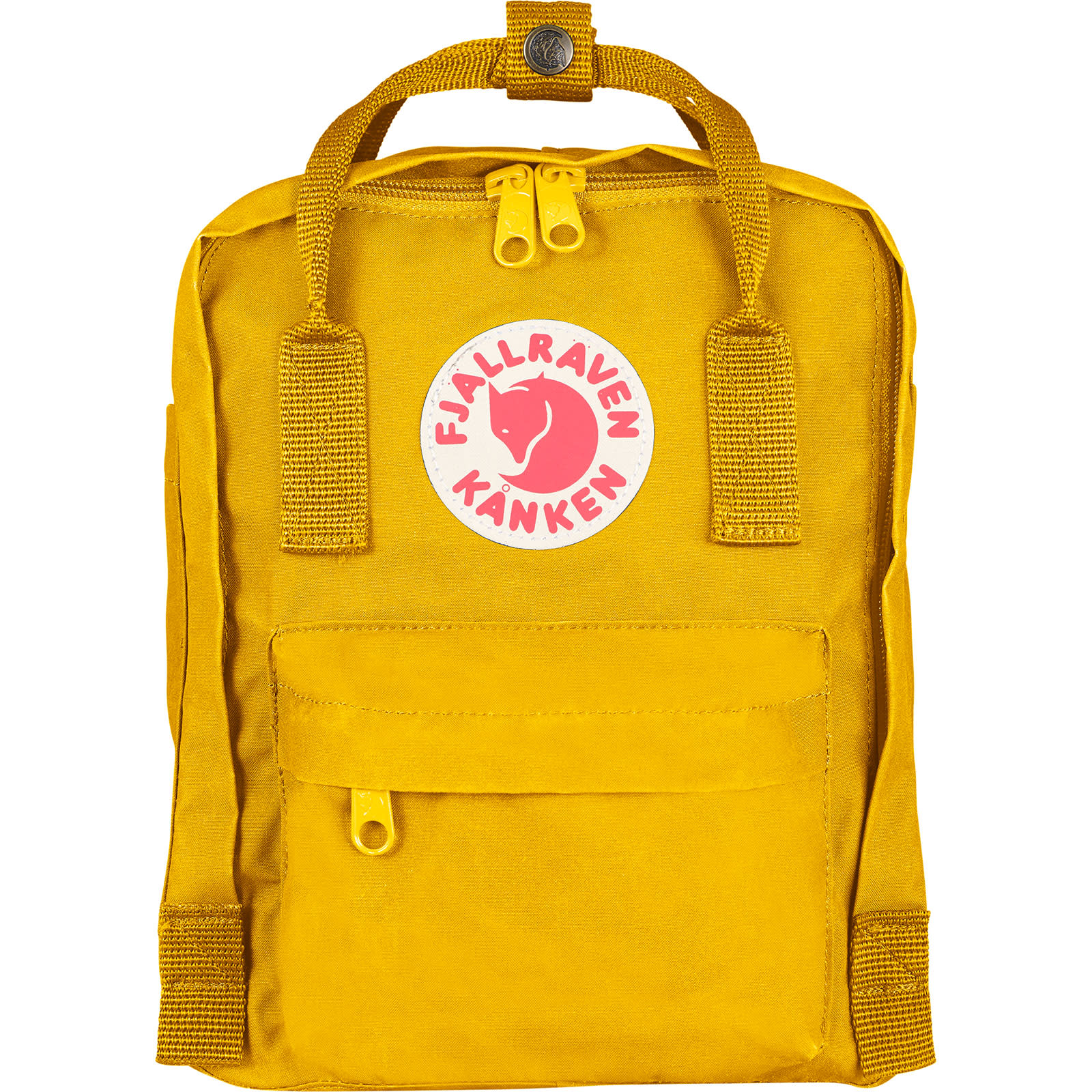 Fjällräven Kånken Mini Warm Yellow