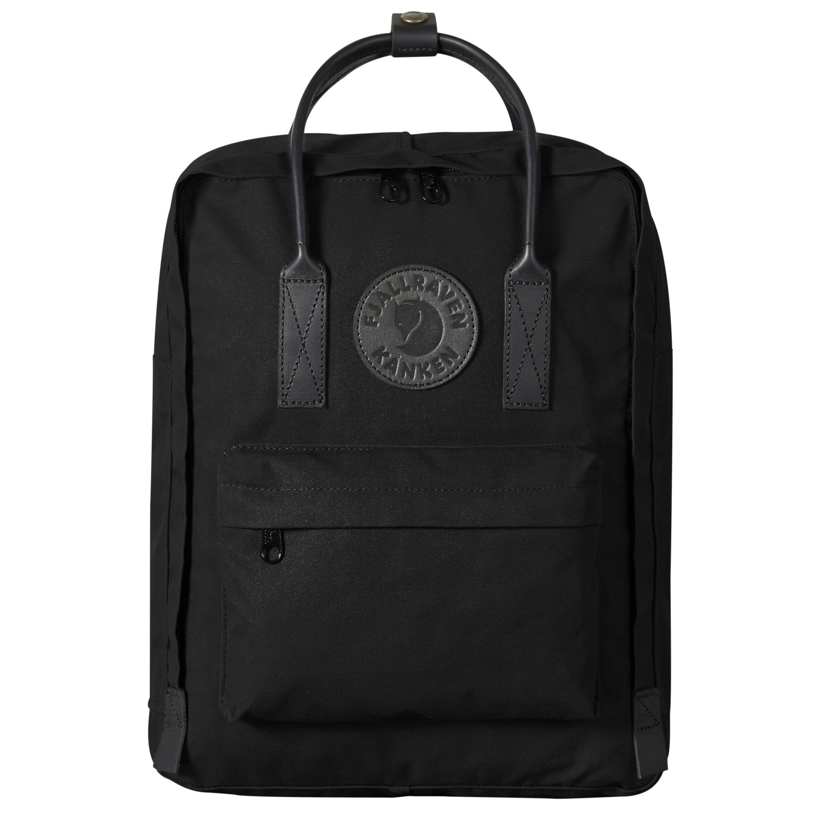 Fjällräven Kånken No. 2 Black Black