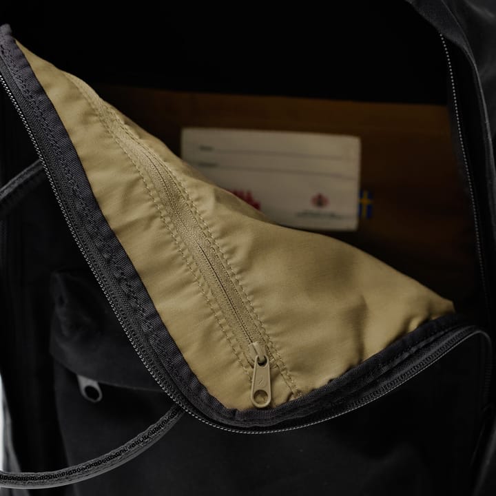 Fjällräven Kånken No. 2 Black Laptop 15 Black Fjällräven