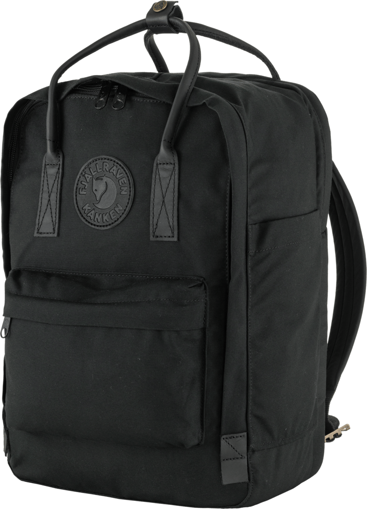 Fjällräven Kånken No. 2 Black Laptop 15 Black Fjällräven