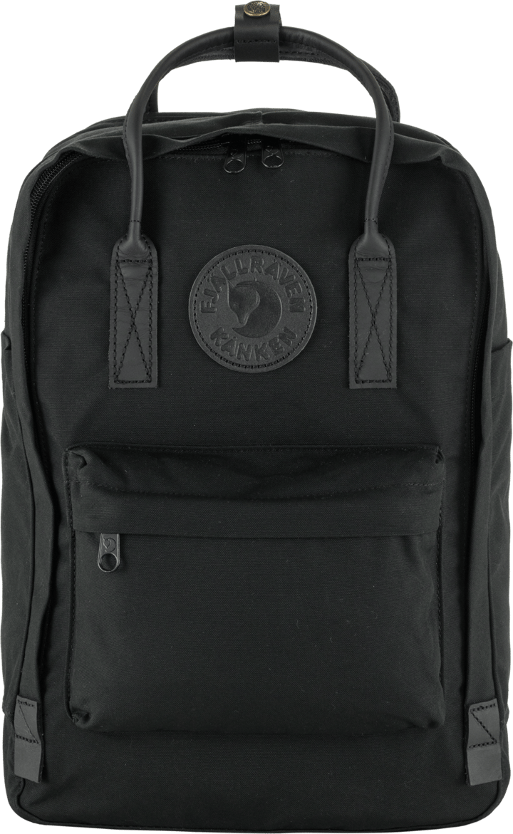 Fjällräven Kånken No. 2 Black Laptop 15 Black Fjällräven